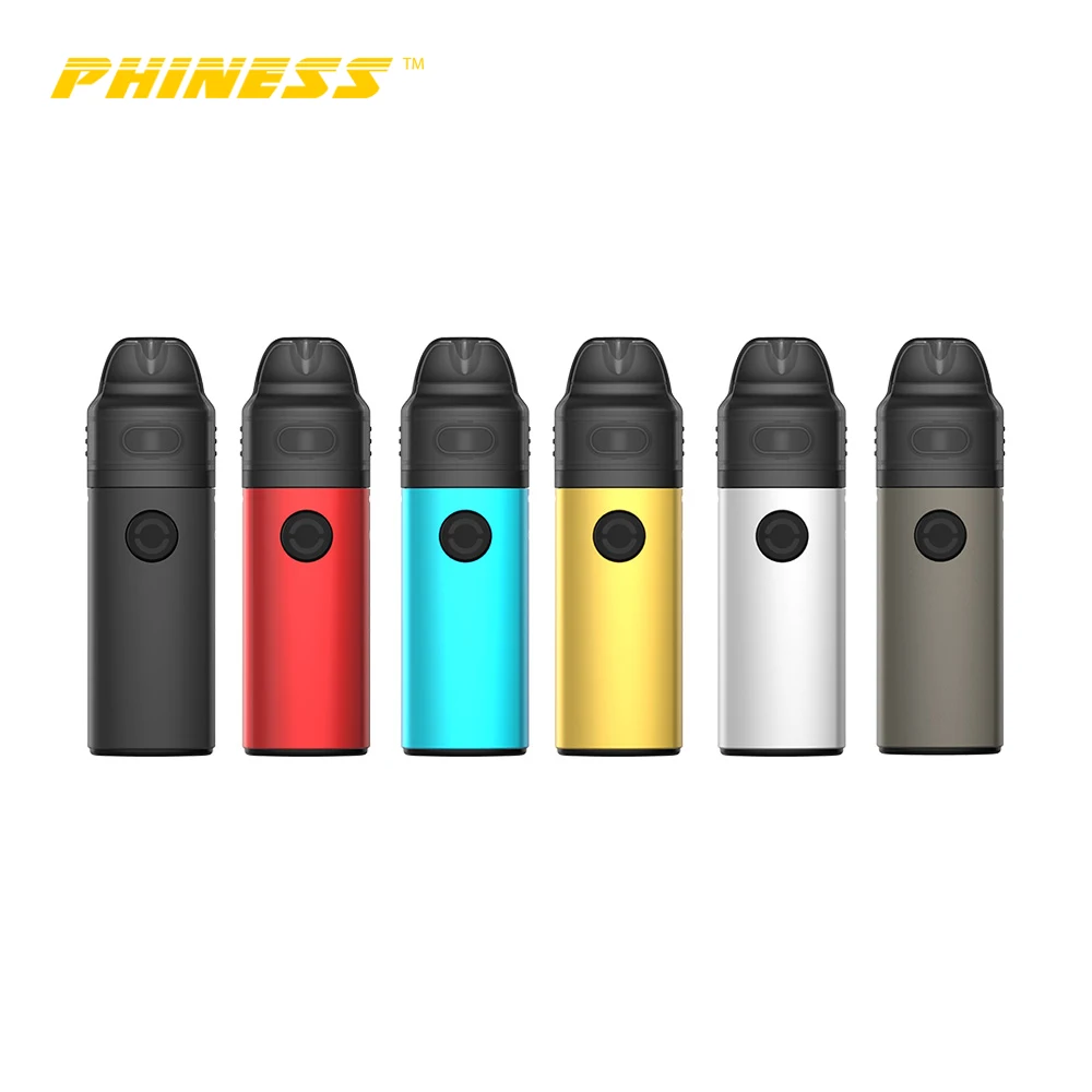Оригинальный Phiness концентратор Pod Комплект с Bulit in 950mAh батарея мод 3 5 мл
