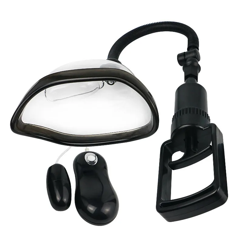 Женский Вибратор насос для стимуляции клитора и вагины|Вибраторы