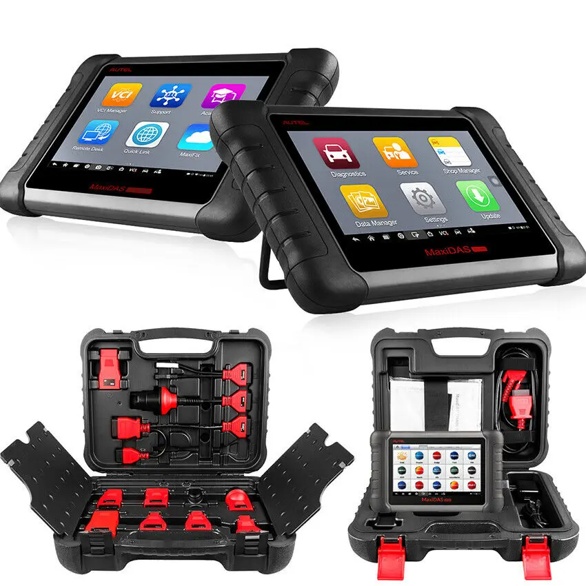 Autel maxanas DS808K OBD2 сканер автомобильный диагностический инструмент функции EPB/DPF/SAS/TMPS