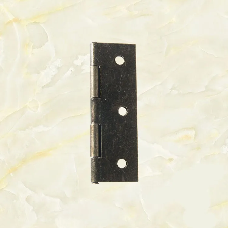 2 шт. антикварная 3-дюймовая шарнирная деревянная коробка подарочная упаковка