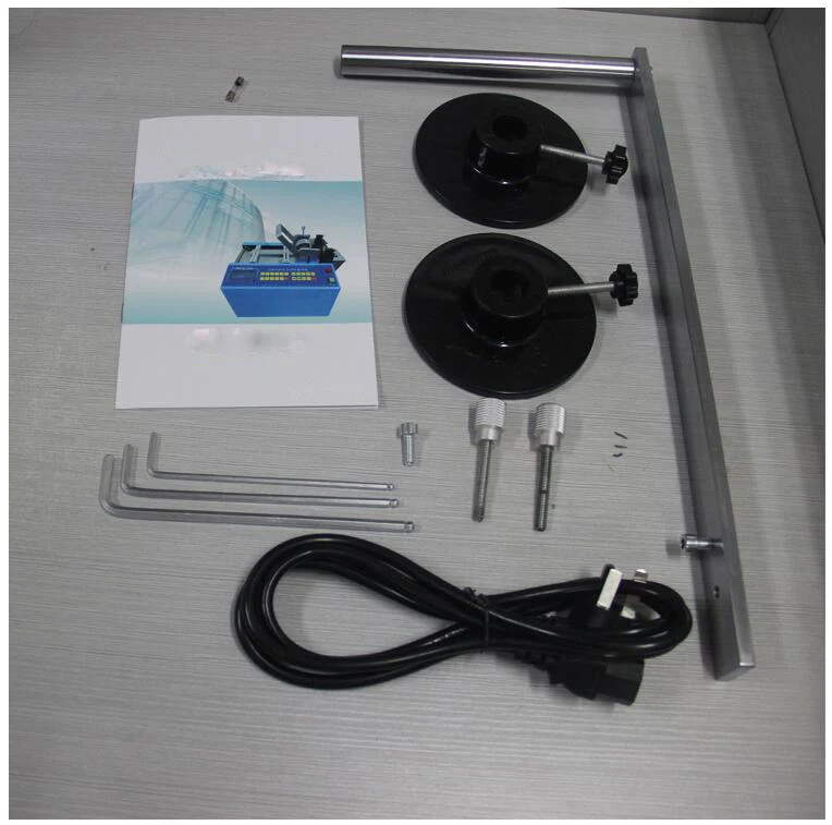 Фрезер для автоматической резки термоусадочных труб резиновых полосок