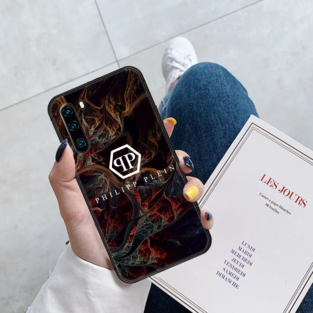 

Luxury Brand qp Philipp Phone Case Cover For Samsung Galaxy A7 8 10 20 20e 21 30 30S 31 41 50 50S 51 70 71 91 black Cover Pretty