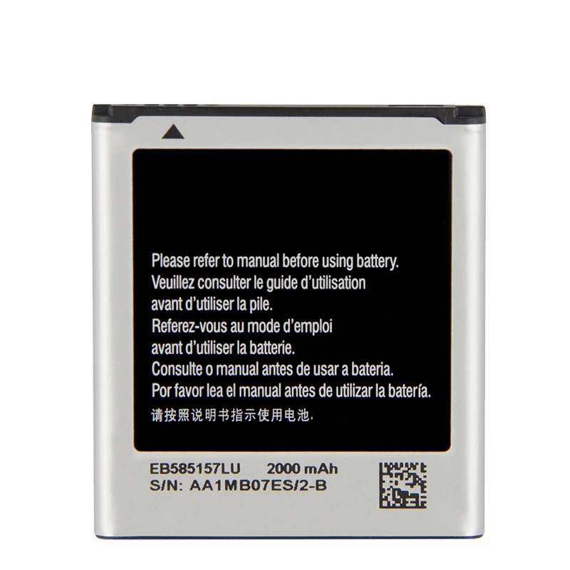 Новый 2000 мА/ч EB585157LU батарея для Samsung Galaxy Win i8552 i8550 G3589 i8730 луч i8558 i869 i8530 Core 2 G355H