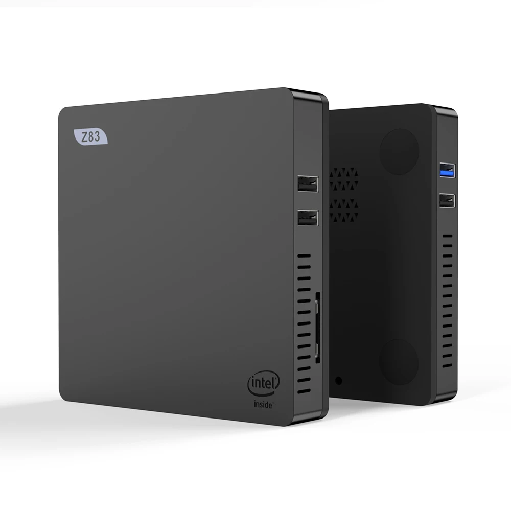 Beelink Z83V Мини ПК четырехъядерный процессор Intel Atom x5-Z8350 windows10 4 ядра мини с сенсорным