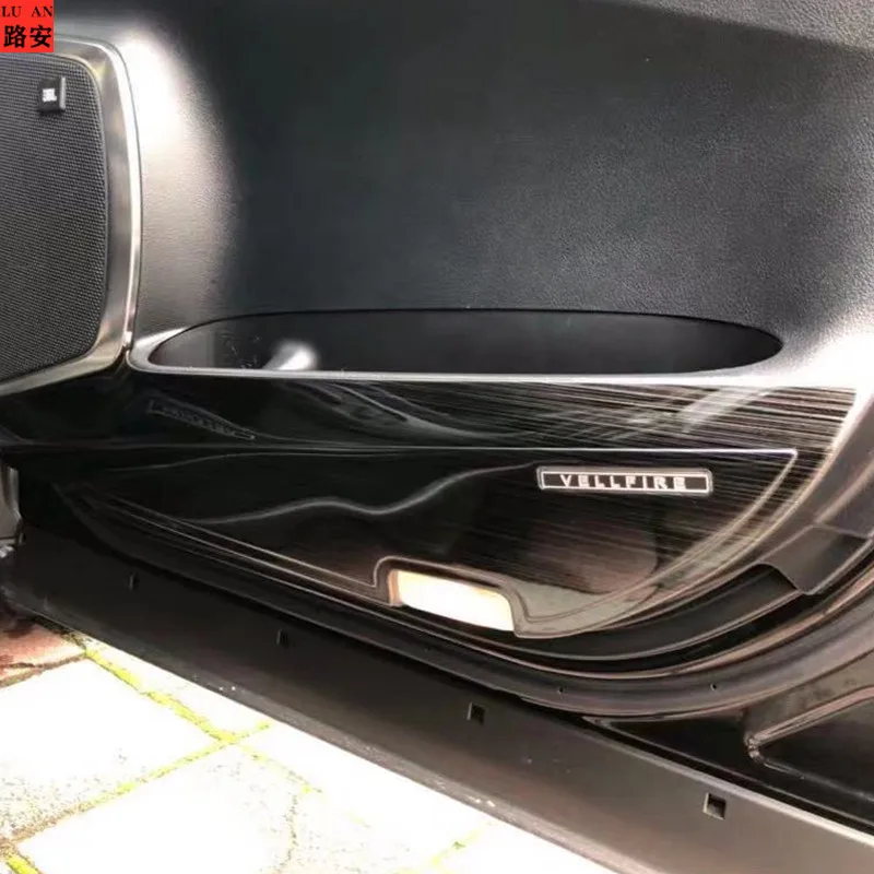 Подходит для Toyota Alphard Vellfire серии 30 15-19 лет боковая защита двери ударопрочное