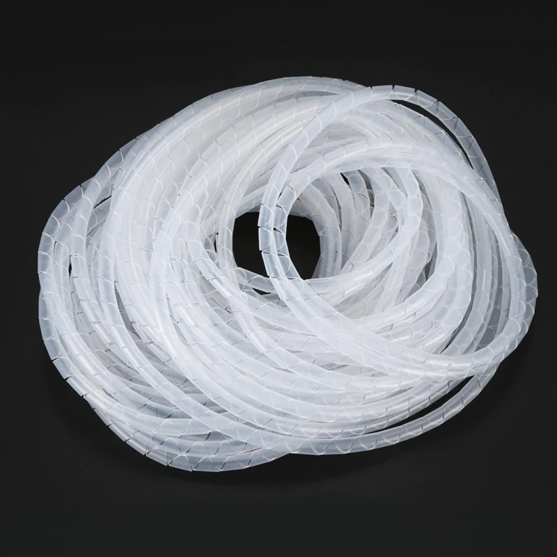 Кабельный провод организатор менеджер спираль обертывание группа 6 мм Диаметр 15