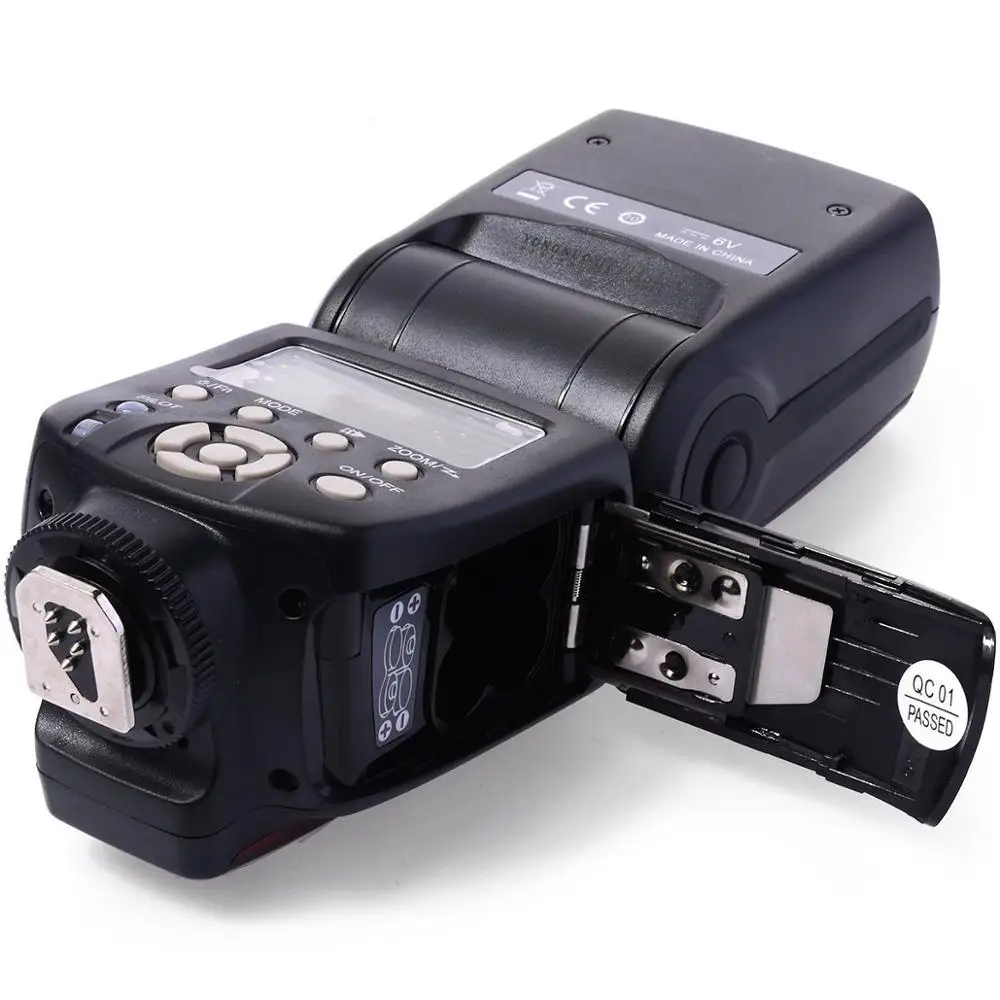 YongNuo Вспышка Speedlite YN565EX II для Canon YN-565 EX ETTL E-TTL вспышка Speedlight 450D 500D 550D 600D 1000D 1100D |