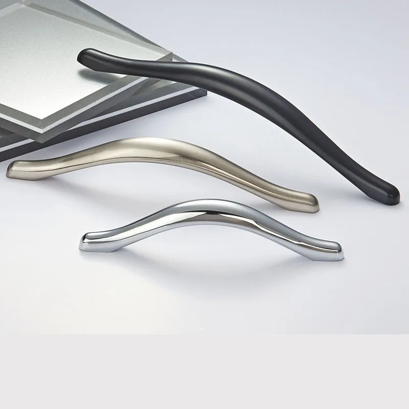 Ручки и ручки для шкафа в скандинавском стиле Современные Простые мебельные