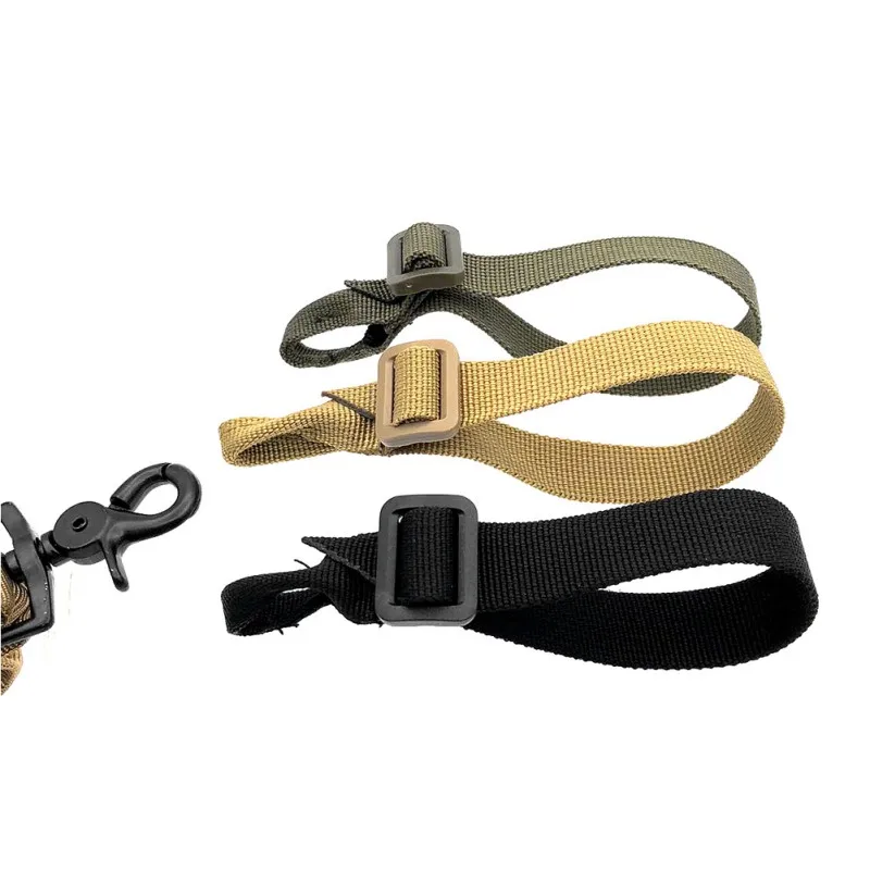 

1 Pcs hunting Buttstock Sling Mount Strap Loop Adapter Webbing Rifle Attachment Adjustable Tactical Gun Sling Airsoft Sling