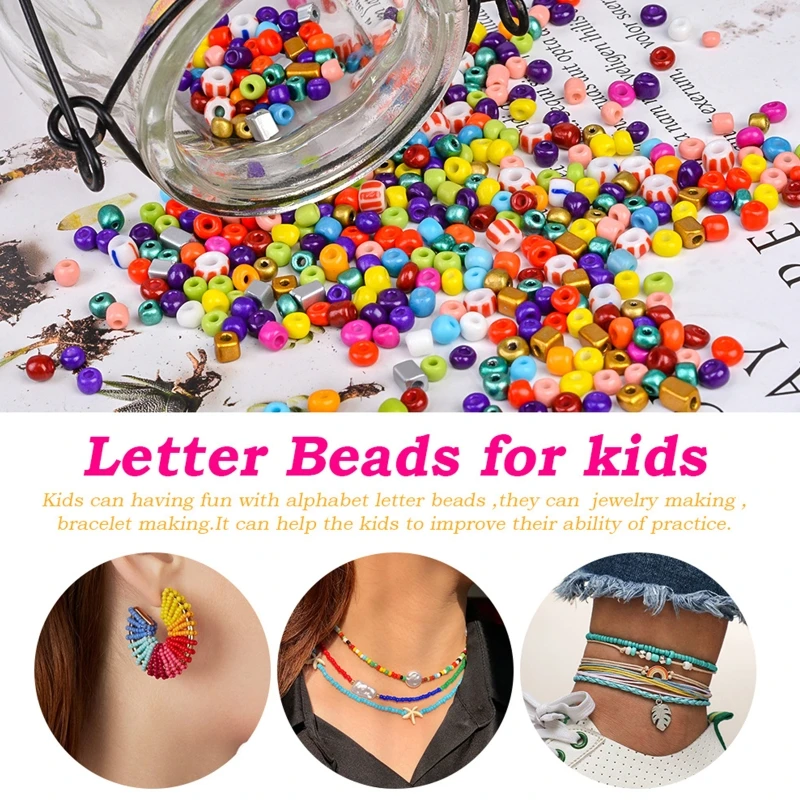 

Jewelry Making Supplies DIY Kit with Beads Charms Findings Jewellery Pliers Wire