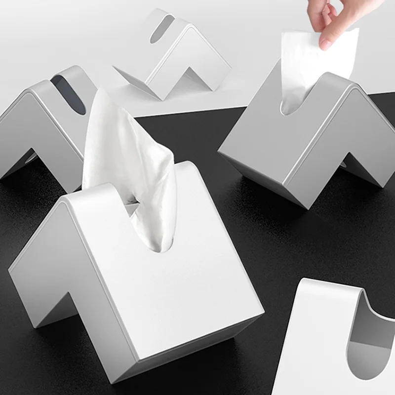 Ящик для салфеток креативный контейнер пластиковый чехол домашней ванной