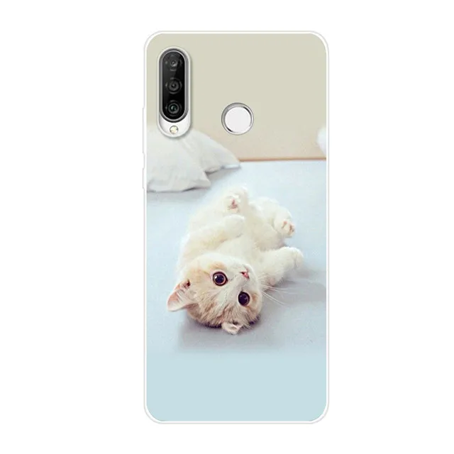 Для huawei P30 Lite чехол силиконовый мягкий ТПУ задняя крышка для Funda huawei P30 Lite чехол 6,15 ''P30Lite P 30 Lite крышка Мода - Цвет: 38