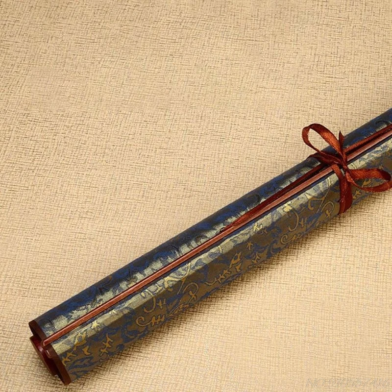 Картина для письма без чернил Китайская каллиграфия практика прокрутка ткань