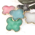 Золотые края, демонстрация ногтей, полка, Новая пластина из смолы, агат, рисование ногтей, гель, фотопалитра, инструмент для ногтей