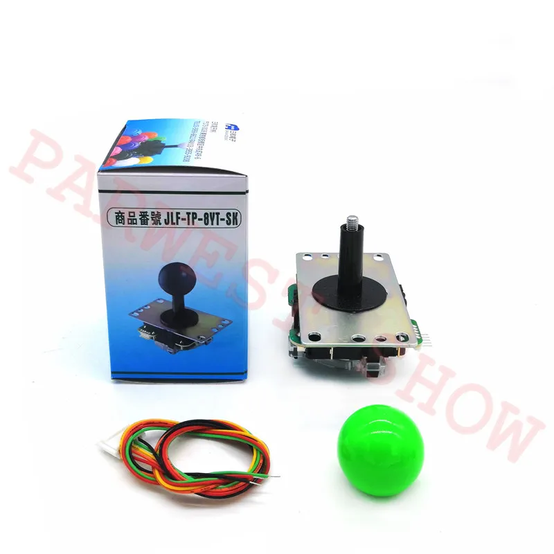 Официальный японский Sanwa JLF-TP-8YT-SK джойстик 5Pin Тип платы джойстик с рычагом плоская железная пластина/вал с крышкой