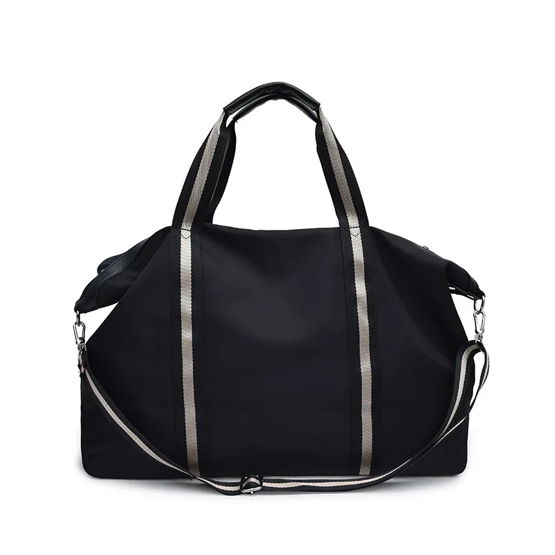 

2019 New Fashion Sports Portable Travel Bag Women's Large Capacity Single Shoulder Travel Bag Leisure Trend Handbag