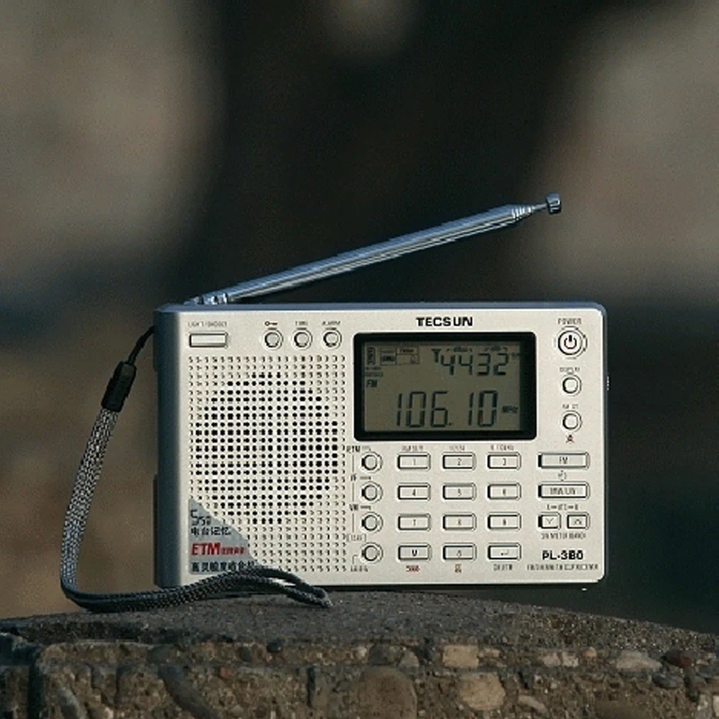 Tecsun PL-380 радио DSP с AN-03L Профессиональный SW диапазон внешняя антенна Fm Am стерео