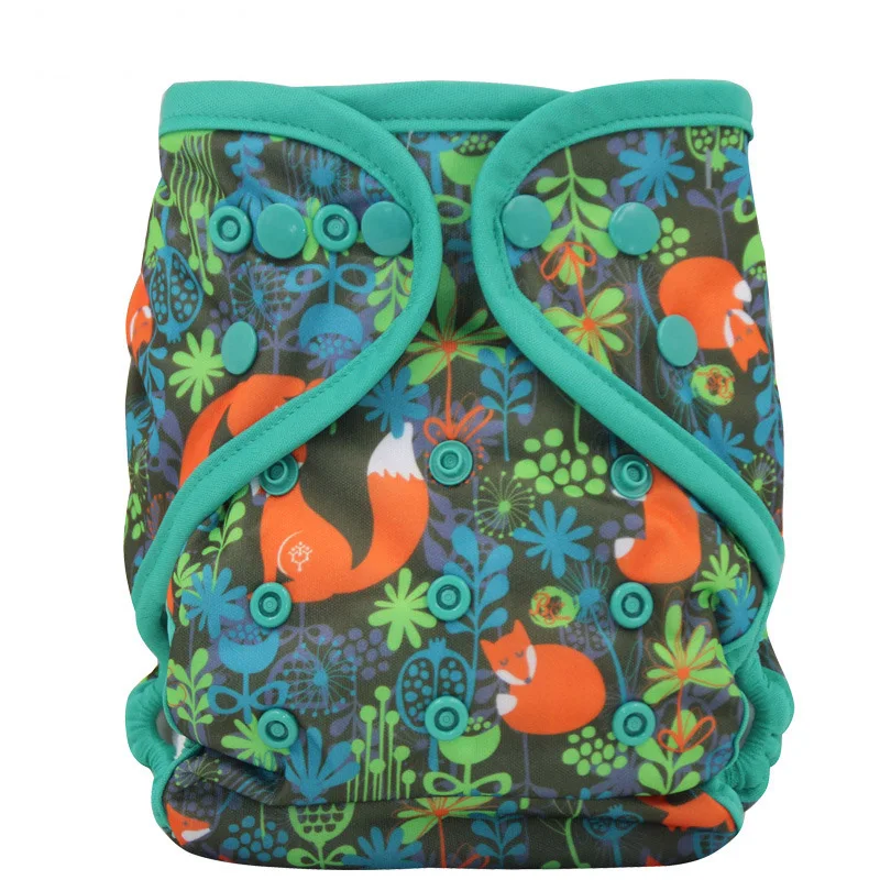 Детские подгузники с карманами моющиеся многоразовые одного размера без вставки
