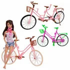 Кукла длиной 30 см 4 стиля велосипеды Красный цвет желтый, синий; размеры 3443 разноцветные открытый вечерние аксессуары для куклы-Барби Кен куклы дом