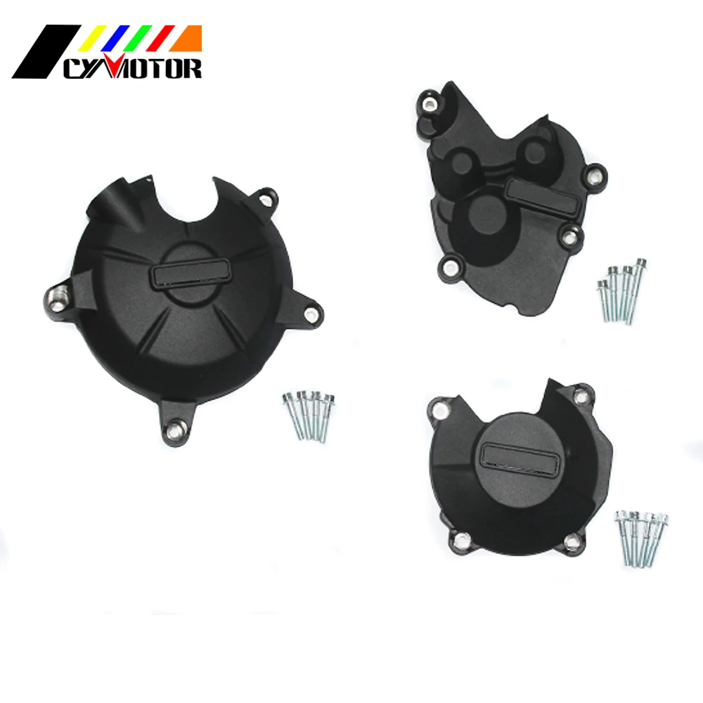 

Motorcycle Engine Stator Case Cover Guard Protection For KAWASAKI NINJA ZX6R ZX-6R 2009 2010 2011 2012 2013 2014 2015 2016