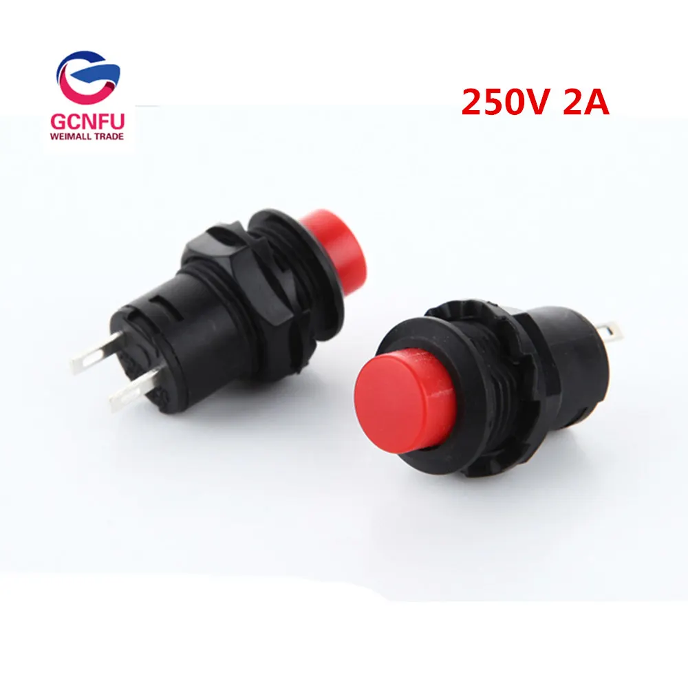 Оптовая продажа высокого качества 250V2A круглая нажимная кнопка