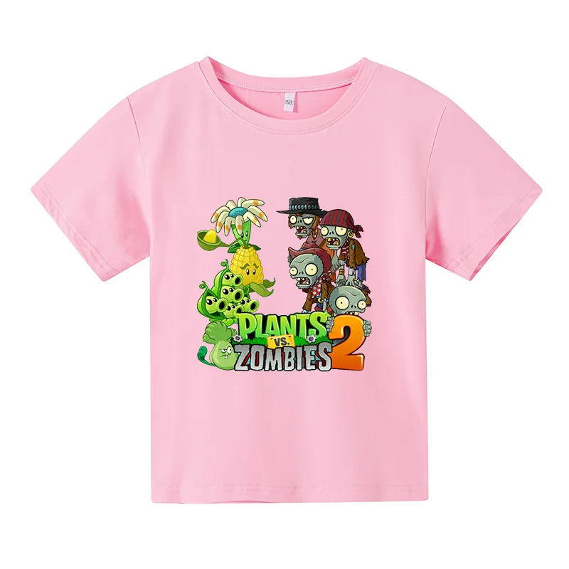 

Simple Casual Boys and Girls Short Sleeve T-shirt 2021 Children's Fashion Sleeve Length(cm) Clothing Length Style Fit Collar