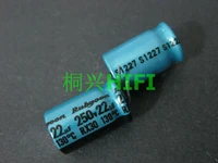 20pcs new rubycon rx30 250v22uf 12 5x20mm electrolytic capacitor rx30 22uf250v 130 degrees 22uf 250v