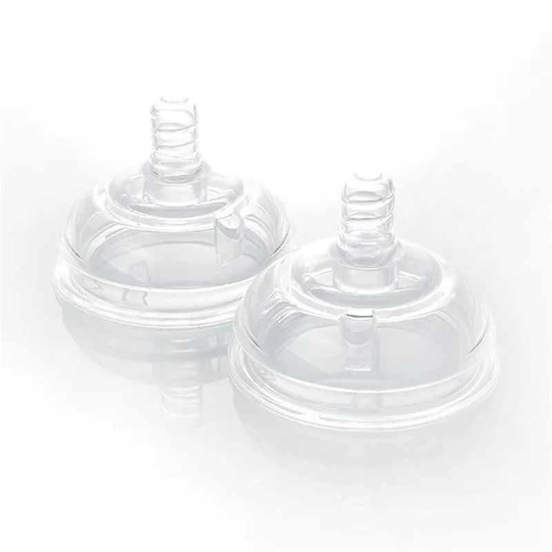 

Infant food grade silicone bottle big pacifier baby anti-choking wide caliber pacifier children drinking water bottle universal