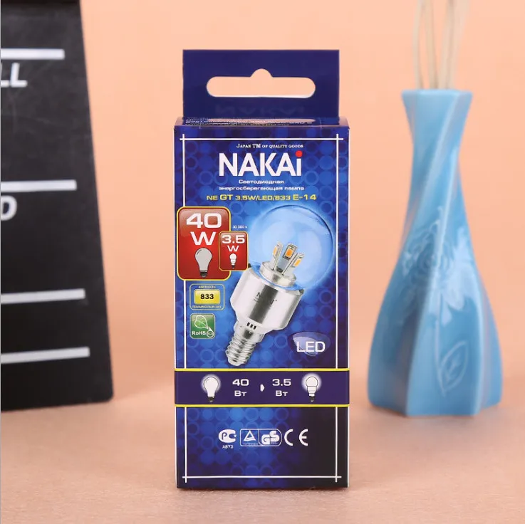 Быстрая доставка индивидуальные полноцветные бумажные коробки с отверстием