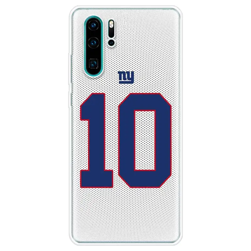 Чехол для телефона с цифрами 10 чехлы корпуса Huawei P Smart 2019 Y9 Y7 Y6 Y5 Y9S Honor 20 Pro 20i Lite 9 8 7 9X