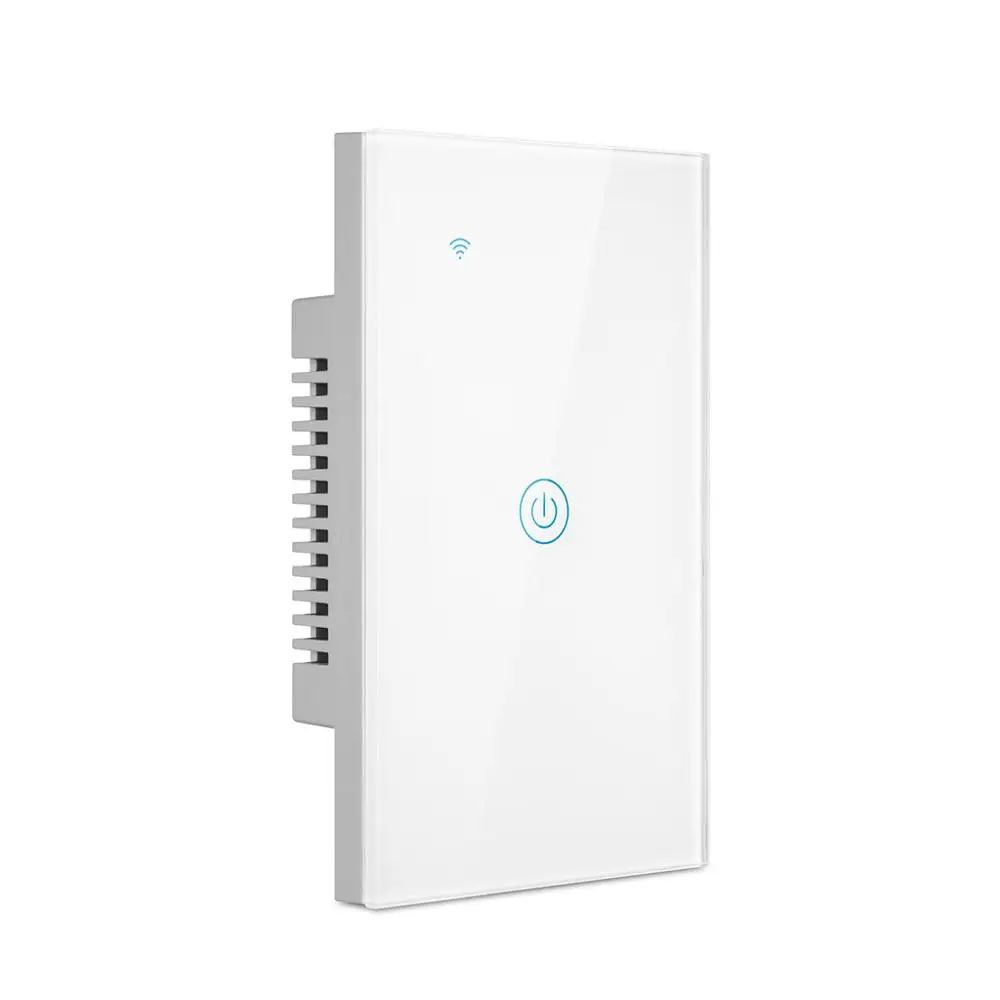 Умный настенный светильник с двумя кнопками и Wi-Fi для Alexa Google Home App Control