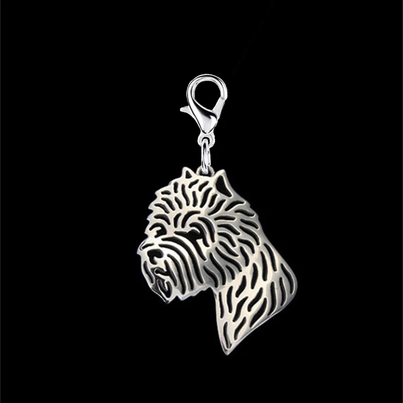 

West Highland White Terrier dog Key chain with 11mm lobster clasp drawing effect Fashion jewelry Keychains accessories