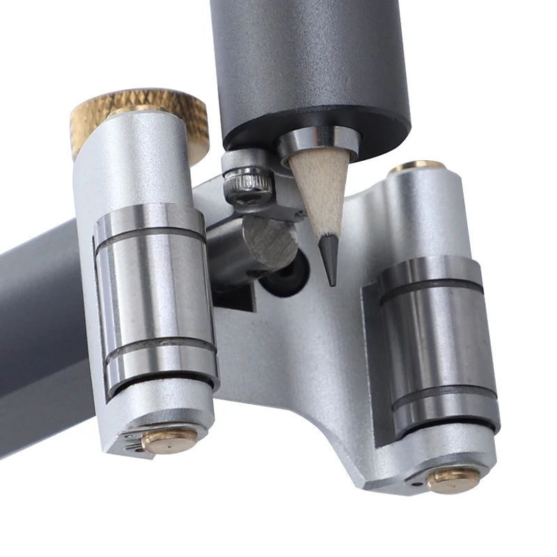 

Wood Scribe Wheel Mortise Gauge Scriber Anodizing Woodworking Sliding Marking Tool Woodworking Tools V11