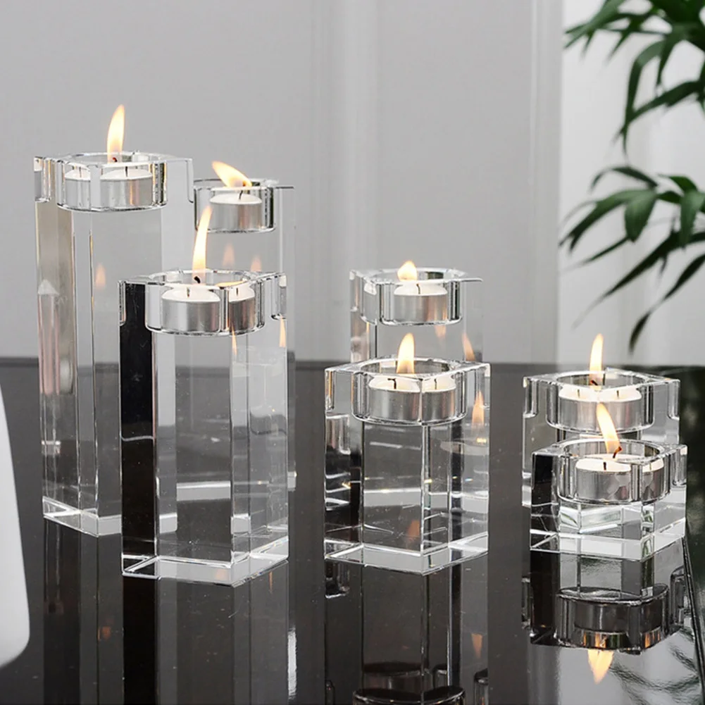 С украшением в виде кристаллов со свечами европейском стиле высокого качества