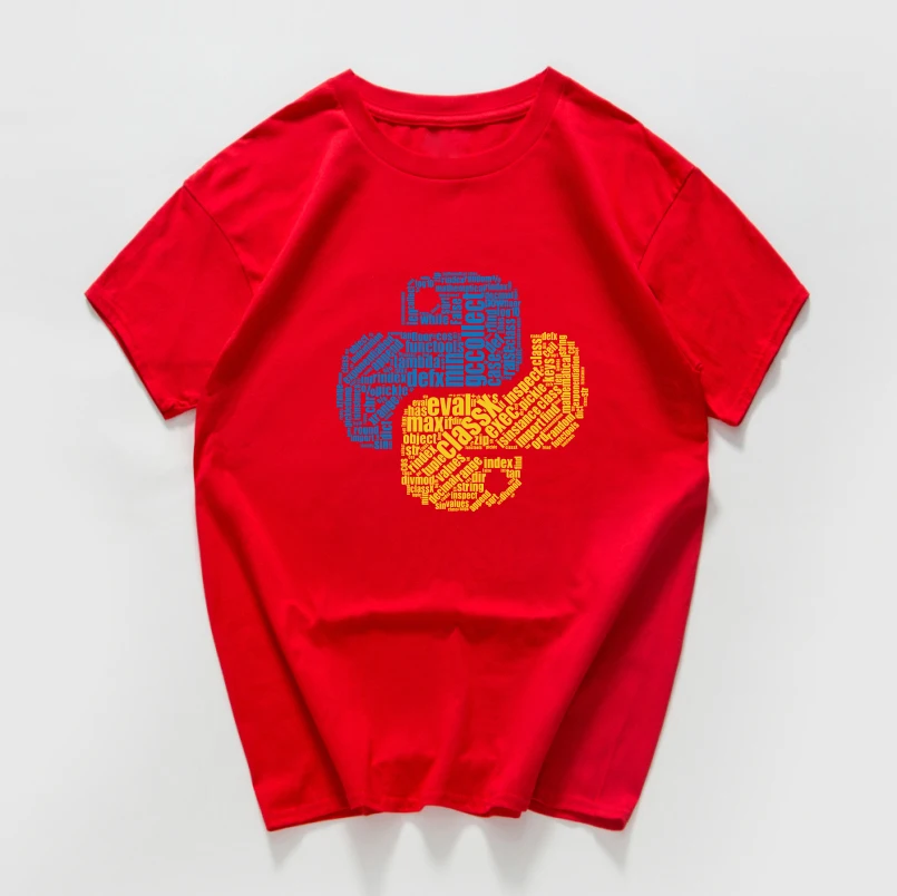 

Computer Programming Language Python T Shirt men Code Programmer plus size tshirt female vintage hip hop hipster women clothing