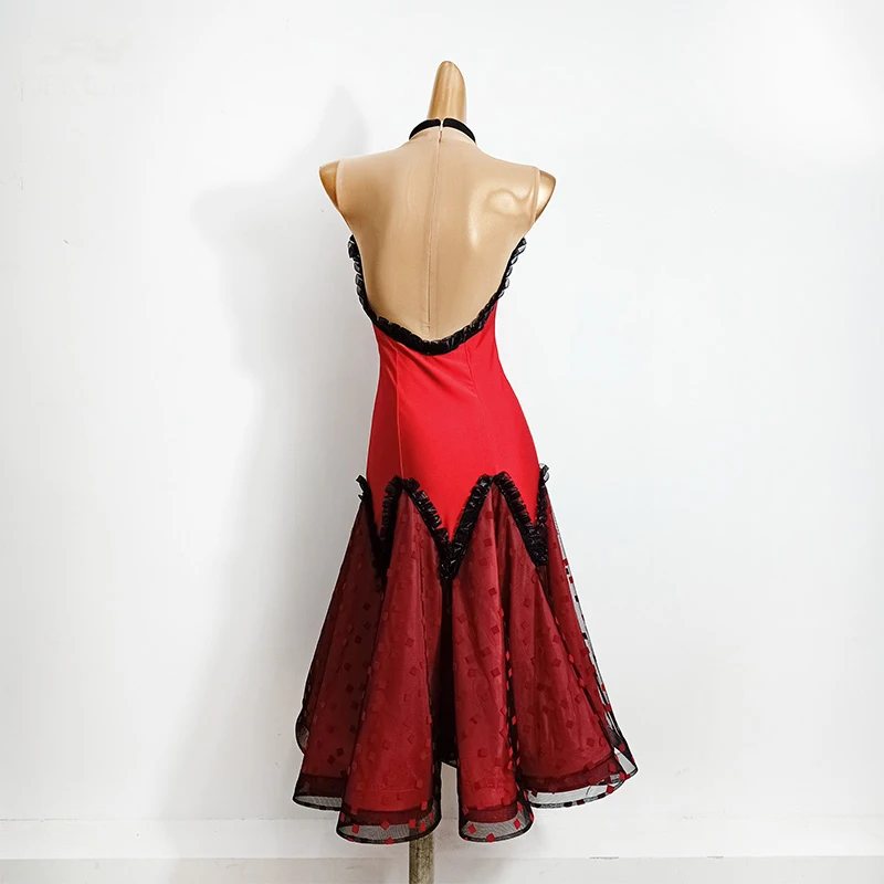 Новинка 2020 сексуальные платья для бальных танцев Высококачественная юбка без