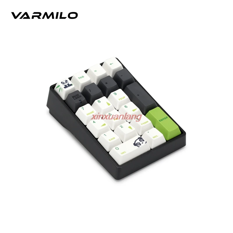 Беспроводная механическая клавиатура Varmilo Vb21m с Bluetooth маленькая красная ось