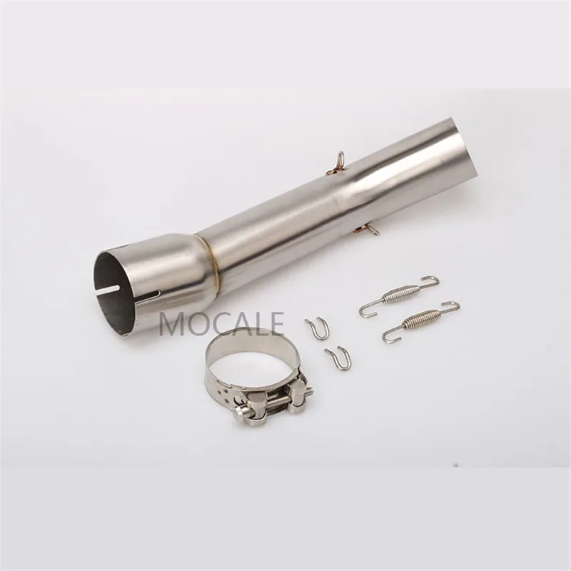 Модифицированный глушитель выхлопной трубы среднего звена для мотоцикла FZ1N