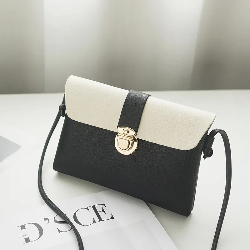 

Shoulder Bag New Summer Change Mobile Phone Bag Ladies Messenger Bag Wild Mini Diagonal Bag Fashion Stitching Trend Bag 2020