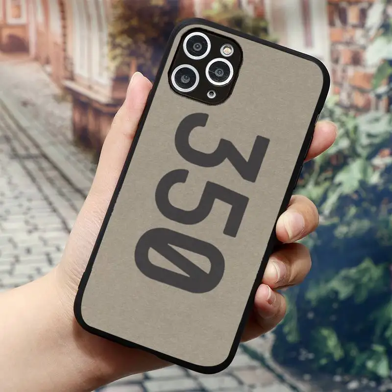

350 700 yeezy-design Phone Case for iPhone 11 12 Pro X XS Max XR 5 6 6S 7 8 SE 2020 Samsung A 50 51 70 71 21 S 9 10 20 Fe plus