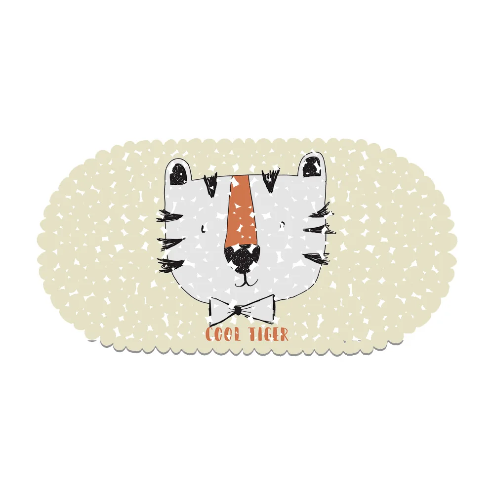 

Creative Bear Series Bathroom Anti-slip Mat Toilet Floor Mat Bathtub Cute Shower Mat Suction PVC Bath Mat Set Cartoon Bath Rug