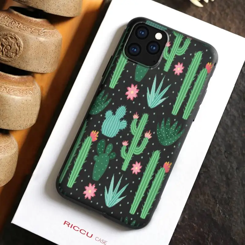 Силиконовый чехол Riccu для iPhone 12 11 Pro mini 8 7 6 6S Plus X SE 2020 XR pro XS MAX | Мобильные телефоны и