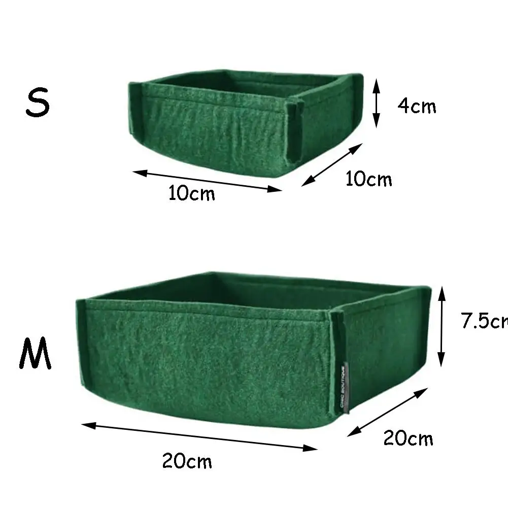 Ins войлочная корзина для хранения настольная ключей мусора игрушек шерстяная