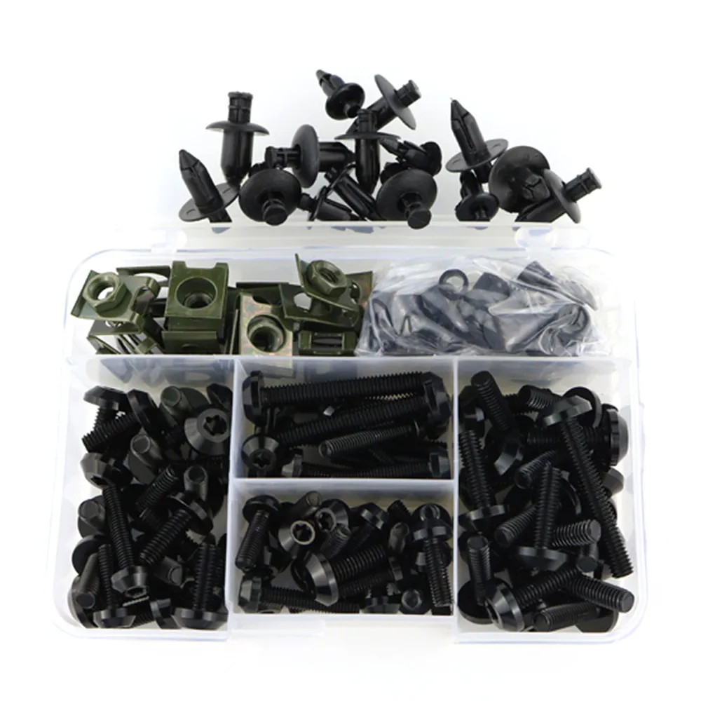 

Generic Bolt set for Bolt M5 M6 M7 M8 cowl fairing Bolt set
