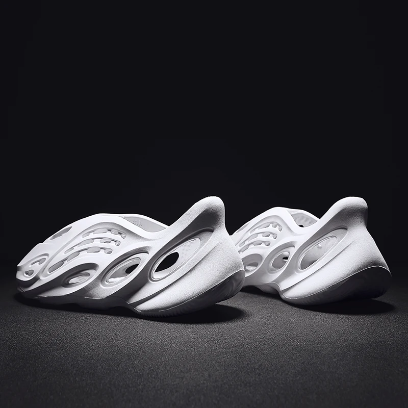 Мужские удобные дышащие сандалии Легкие унисекс для пляжа Спортивные Прямая