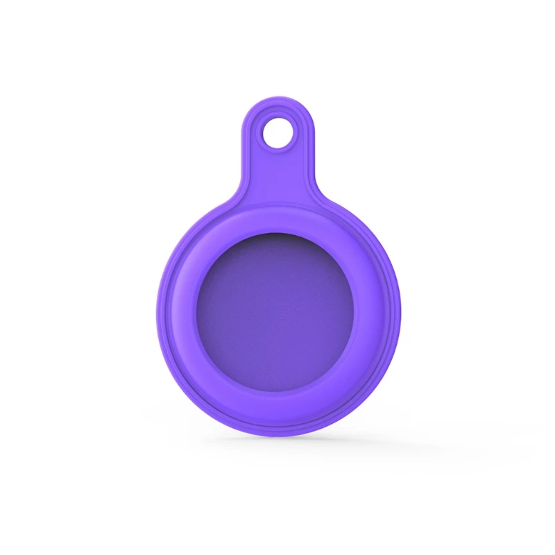 

Shockproof Protective Cover Shell Anti-lost Tracker Case for AirTags Tracker Bluetooth Tracker Accessories H9EB