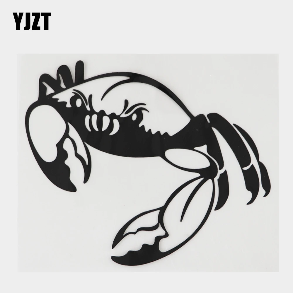 

YJZT, 15,2 см × 12,5 см, милая фотография морских животных, цвет черный/серебристый, 13D-1293