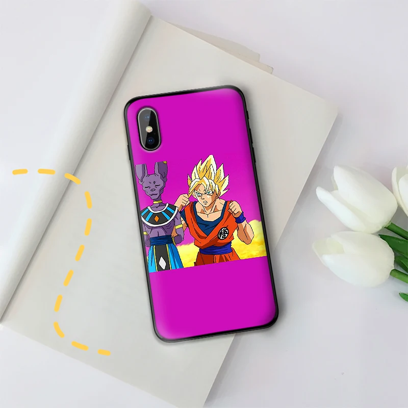 Мягкий чехол из ТПУ для Apple IPhone X XR XS MAX 5 5S 5C SE 6 S 7 8 Plus ipod touch силиконовый
