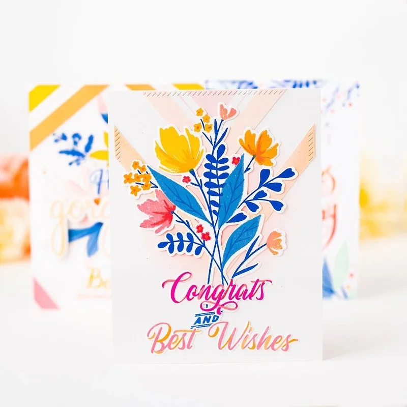 Новинка 2020 3D металлические Вырубные штампы и Скрапбукинг для изготовления