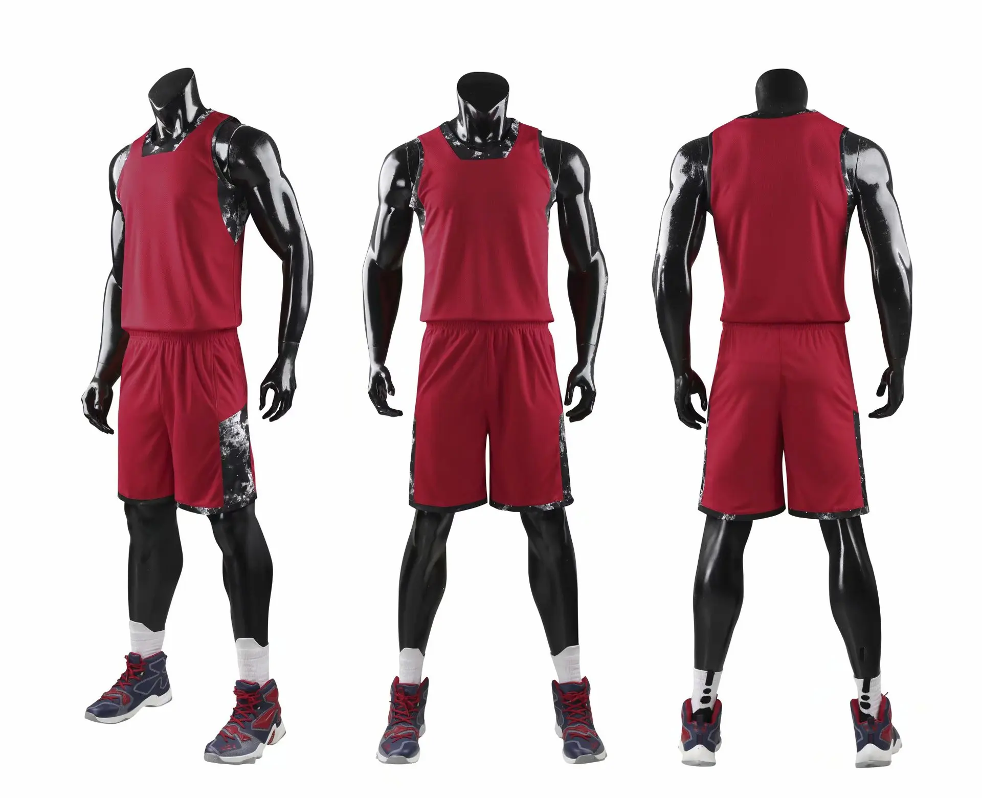 Для женщин и мужчин баскетбольные майки колледжа наборы тренировочный костюм